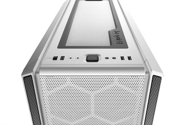 Vær stille! Silent Base 802 Hvid Midi Tower