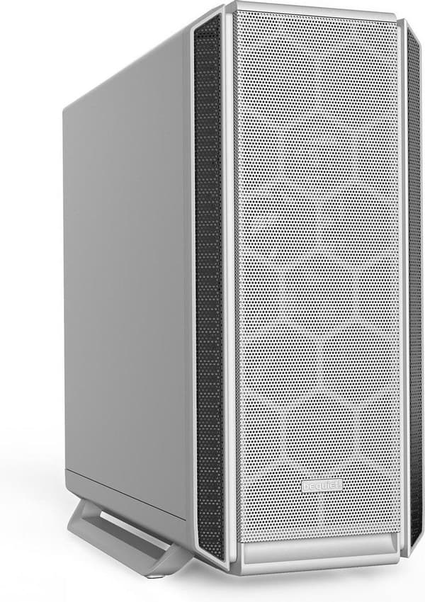 var tyst! Silent Base 802 White Midi Tower Vit
