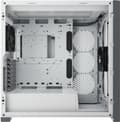 Miniatyrbillede 4 af 7: Corsair 5000D RGB Midi Tower Hvid