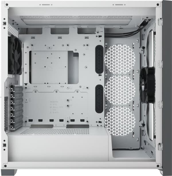 Corsair 5000D RGB Midi Tower Hvid