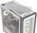 Miniatyrbillede 6 af 7: Corsair 5000D RGB Midi Tower Hvid