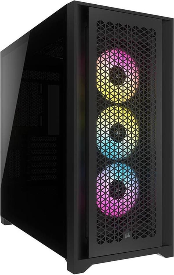 Corsair 5000D RGB Midi Tower Sort Sort