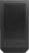Miniatyrbild 3 av 7: MSI MAG FORGE M100R datorfodral Midi Tower Svart, Transparent