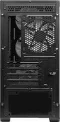 Miniatyrbild 7 av 7: MSI MAG FORGE M100R datorfodral Midi Tower Svart, Transparent