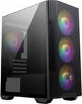 Miniatyrbild 1 av 7: MSI MAG FORGE M100R datorfodral Midi Tower Svart, Transparent