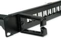 Miniatyrbillede 5 af 8: ROLINE 48,30 cm (19") keystone modulholder 16 porte skærmet sort (26.11.0363)