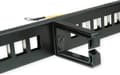 Miniatyrbillede 2 af 8: ROLINE 48,30 cm (19") keystone modulholder 16 porte skærmet sort (26.11.0363)