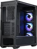 Pikkukuva 3 / 7: Cooler Master MasterBox TD500 Mesh V2 - Keskitorni - SSI CEB - sivupaneeli ikkunalla (karkaistu lasi) - Ei virtalähdettä (ATX) - musta - USB/Audio (TD