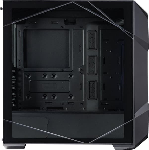 Cooler Master MasterBox TD500 Mesh V2 - Keskitorni - SSI CEB - sivupaneeli ikkunalla (karkaistu lasi) - Ei virtalähdettä (ATX) - musta - USB/Audio (TD