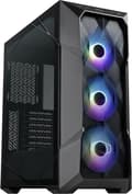 Pikkukuva 7 / 7: Cooler Master MasterBox TD500 Mesh V2 - Keskitorni - SSI CEB - sivupaneeli ikkunalla (karkaistu lasi) - Ei virtalähdettä (ATX) - musta - USB/Audio (TD