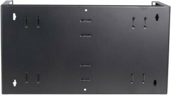 DSIT 6U, 19” gångjärnsfäste för väggfäste - 180 mm djup (DS-WMB6-S)