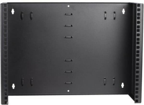 DSIT 8U, 19" saranoitu seinäteline - 180 mm syvä (DS-WMB8-S)