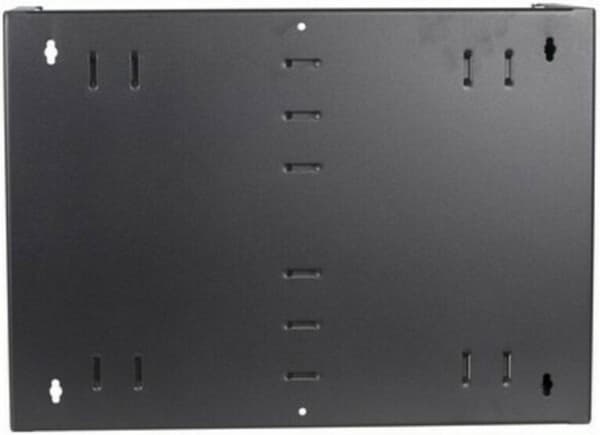 DSIT 8U, 19" saranoitu seinäteline - 180 mm syvä (DS-WMB8-S)