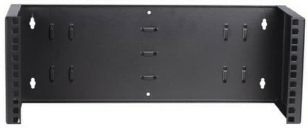 DSIT 4U 19” gångjärnsfäste för väggfäste - 180 mm djup (DS-WMB4-S)
