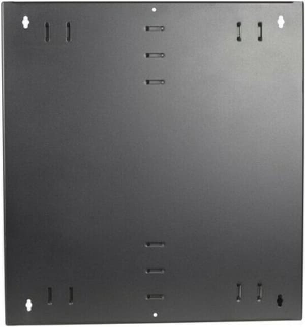 DSIT 12U, 19" saranoitu seinäteline - 300 mm syvä (DS-WMB12-M)