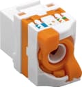 Pikkukuva 4 / 4: DS-IT CAT6 UTP Keystone -verkkoliitin – työkaluton kierre (DS-KC-UTP6-TL-T)