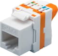 Pikkukuva 2 / 4: DS-IT CAT6 UTP Keystone -verkkoliitin – työkaluton kierre (DS-KC-UTP6-TL-T)