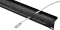 Miniatyrbillede 5 af 7: Renkforce RF-3429146 48,30 cm (19") børstebånd til netværksskab 1 U sort (RF-3429146)