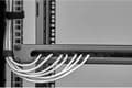 Miniatyrbillede 2 af 7: Renkforce RF-3429146 48,30 cm (19") børstebånd til netværksskab 1 U sort (RF-3429146)