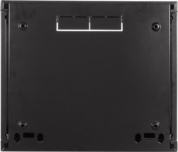 LogiLink 48,30 cm (19") vægfordeler, ét stykke, 9 U, mørkegrå (RAL7021), 1,2 mm stål, usamlet, pulverlakeret - 1 stk (W09F64B)