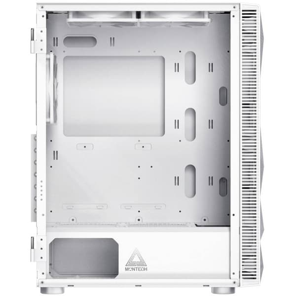 MONTECH X3 Mesh Midi-Tower Datorchassi GAMER Vit