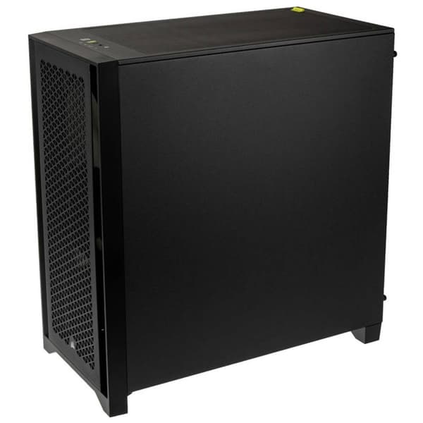 Corsair 4000D Airflow Tempered Glass Midi-Tower Datorchassi GAMER Svart
