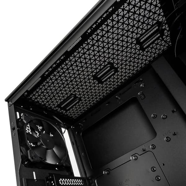 Corsair 4000D Airflow Tempered Glass Midi-Tower Datorchassi GAMER Svart