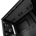 Miniatyrbild 5 av 5: Corsair 4000D Airflow Tempered Glass Midi-Tower Datorchassi GAMER Svart