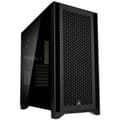 Miniatyrbild 1 av 5: Corsair 4000D Airflow Tempered Glass Midi-Tower Datorchassi GAMER Svart