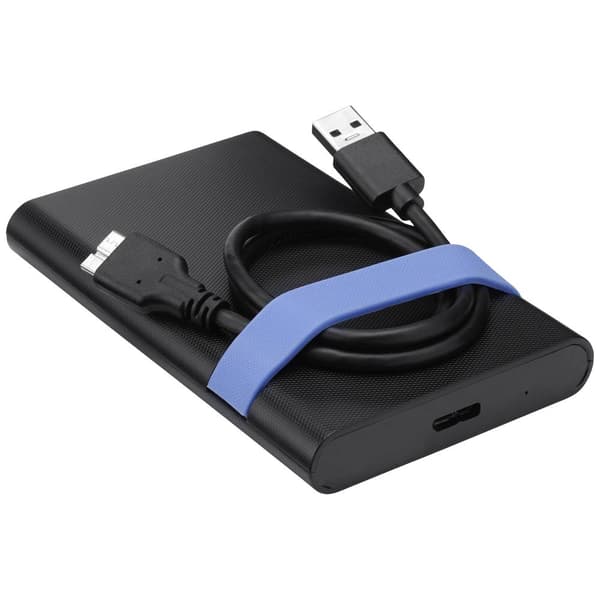 Verbatim 53106 6.35 cm (2.5 tommer)-harddiskkabinet 2.5 tommer USB 3.2 Gen 1