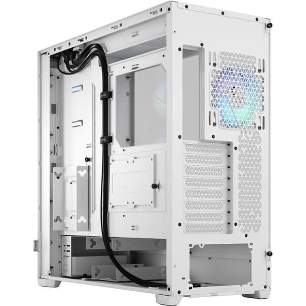 PC-fodral - FRACTAL DESIGN - Pop XL Air RGB Vit TG - Vit (FD-C-POR1X-01)