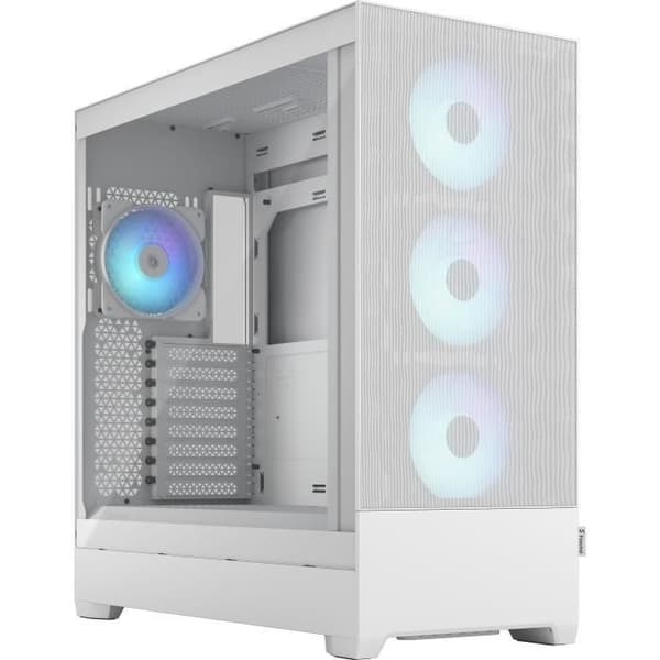 PC-fodral - FRACTAL DESIGN - Pop XL Air RGB Vit TG - Vit (FD-C-POR1X-01)