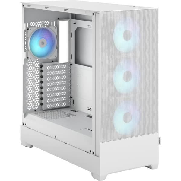 PC-fodral - FRACTAL DESIGN - Pop XL Air RGB Vit TG - Vit (FD-C-POR1X-01) Vit