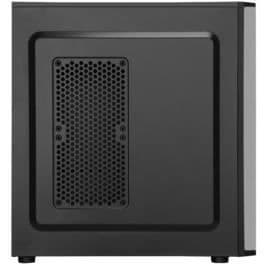 ATX Mellanstor PC Chassi - ITek - Prime Dark - 500W Strömförsörjning - Glaspanel - Svart