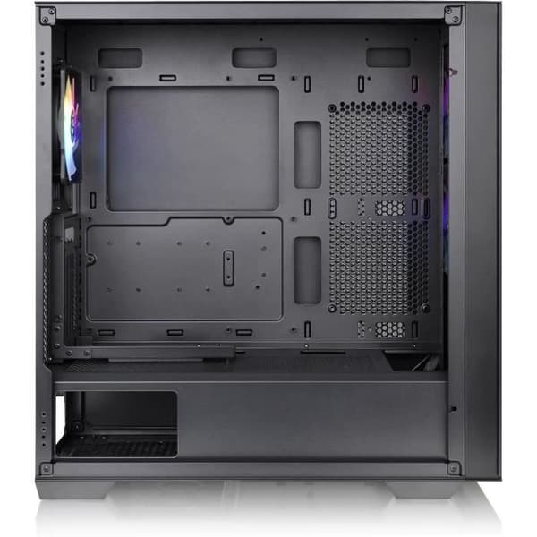 PC-fodral - THERMALTAKE - Divider 370 TG ARGB (Svart) - Fodral utan strömförsörjning - Medium torn - E-ATX-format