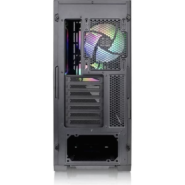 PC-fodral - THERMALTAKE - Divider 370 TG ARGB (Svart) - Fodral utan strömförsörjning - Medium torn - E-ATX-format