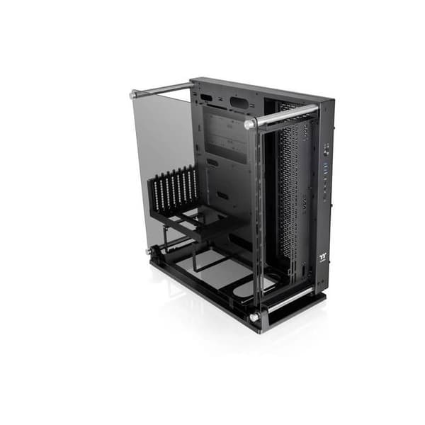 PC-kabinett - THERMALTAKE - Core P3 TG Pro - Svart - Mid Tower - Härdat glas