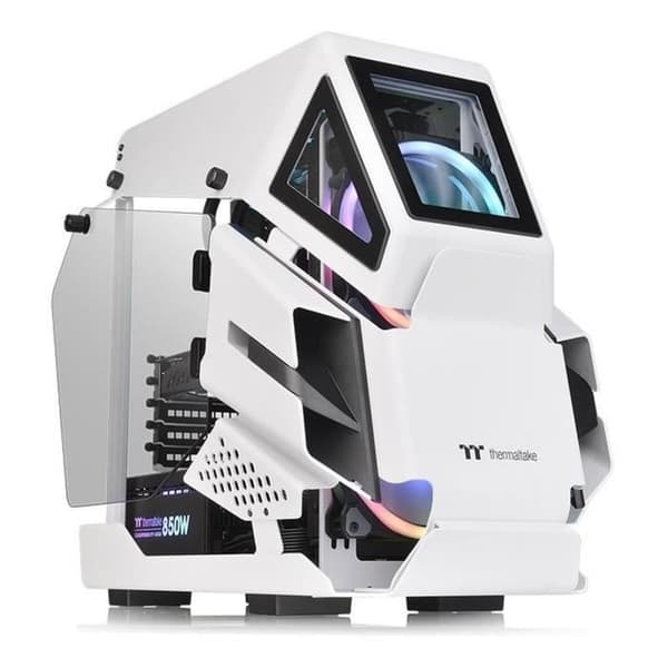 Hus mATX-mITX THERMALTAKE AH T200 Vit mATX