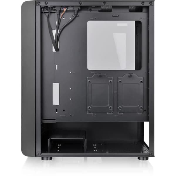 PC-fodral - THERMALTAKE - S200 TG ARGB (svart) - Medium tower - ATX-format - Utan strömförsörjning