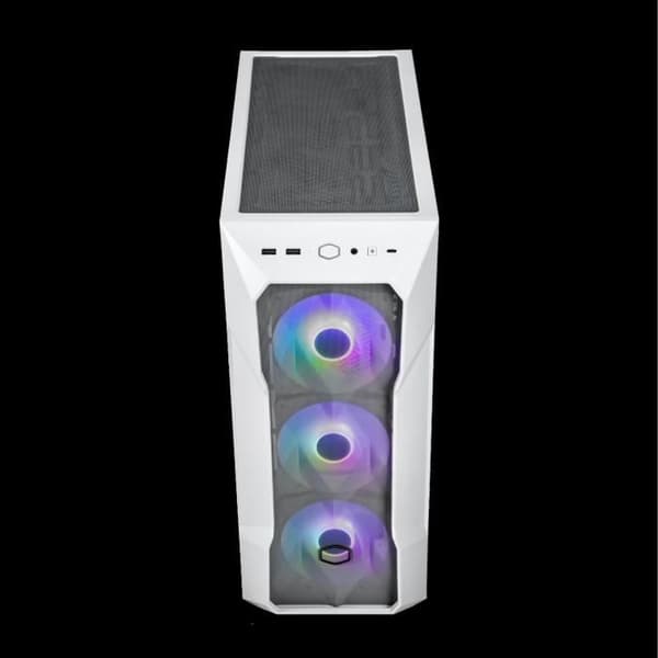 PC-fodral - COOLER MASTER - TD500 Mesh vit Vit