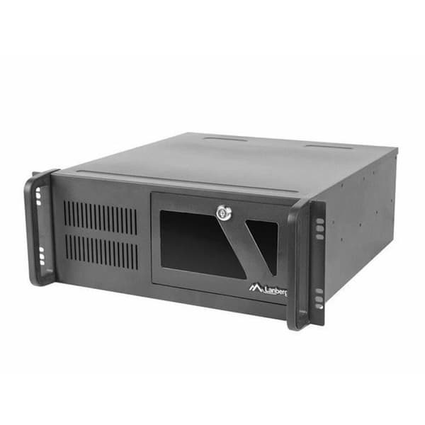 Lanberg 450-10 19"-4U ATX-fodral Svart