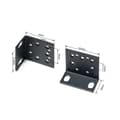 Miniatyrbillede 2 af 3: TP-Link - rackmonteringssæt - 48,3 cm (19") - til DeltaStream DS-P7001-08, JetStream TL-SG2218, SG3210, SG3428, SG3452, SX3016, Omada ER8411 (RACKMOUN