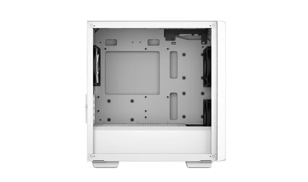 DeepCool CC360 WH ARGB. Muoto: Mini Tower, Tyyppi: PC, Tuotteen väri: Valkoinen. Virtalähteen sijoitus: Lattia, Tuetut virtalähteen muodot: ATX, PS2.