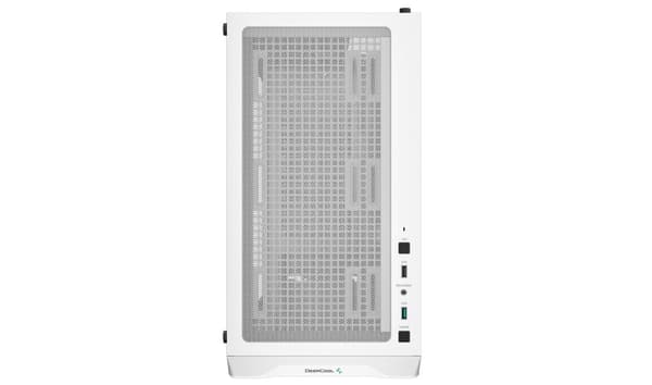 DeepCool CC360 WH ARGB. Muoto: Mini Tower, Tyyppi: PC, Tuotteen väri: Valkoinen. Virtalähteen sijoitus: Lattia, Tuetut virtalähteen muodot: ATX, PS2.