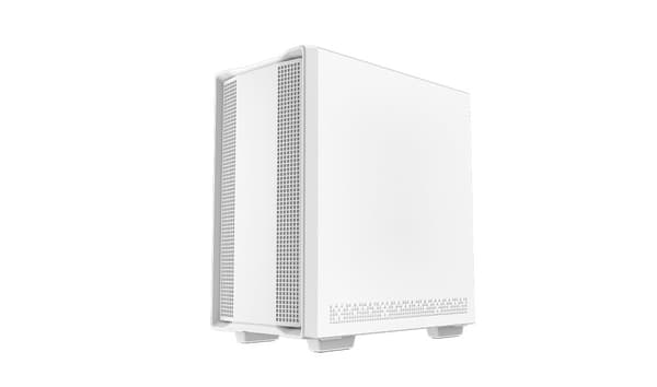 DeepCool CC360 WH ARGB. Muoto: Mini Tower, Tyyppi: PC, Tuotteen väri: Valkoinen. Virtalähteen sijoitus: Lattia, Tuetut virtalähteen muodot: ATX, PS2.