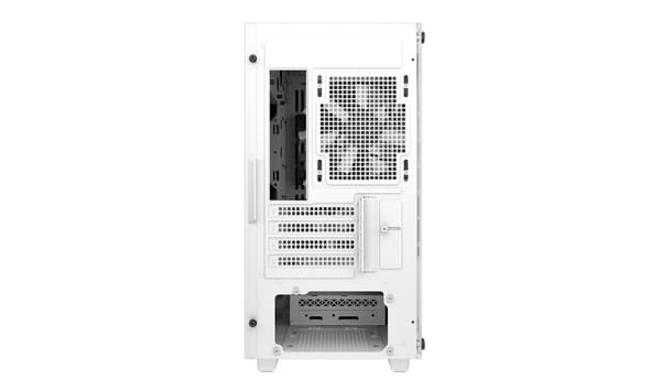 DeepCool CC360 WH ARGB. Muoto: Mini Tower, Tyyppi: PC, Tuotteen väri: Valkoinen. Virtalähteen sijoitus: Lattia, Tuetut virtalähteen muodot: ATX, PS2.