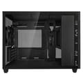 Miniatyrbild 3 av 9: ASUS AP201 PRIME CASE TG - Mini Tower - PC - Svart - micro ATX - Mini-ITX - 17 cm - 33,8 cm (90DC00G0-B39010)