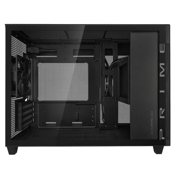 ASUS AP201 PRIME CASE TG - Mini Tower - PC - Svart - micro ATX - Mini-ITX - 17 cm - 33,8 cm (90DC00G0-B39010)