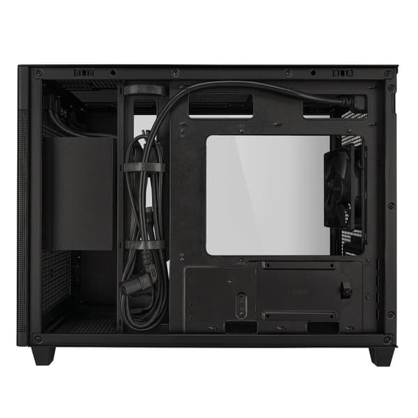 ASUS AP201 PRIME CASE TG - Mini Tower - PC - Svart - micro ATX - Mini-ITX - 17 cm - 33,8 cm (90DC00G0-B39010)