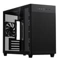 Miniatyrbild 5 av 9: ASUS AP201 PRIME CASE TG - Mini Tower - PC - Svart - micro ATX - Mini-ITX - 17 cm - 33,8 cm (90DC00G0-B39010)